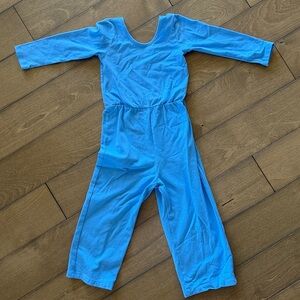 Blue Kids Casual Dress